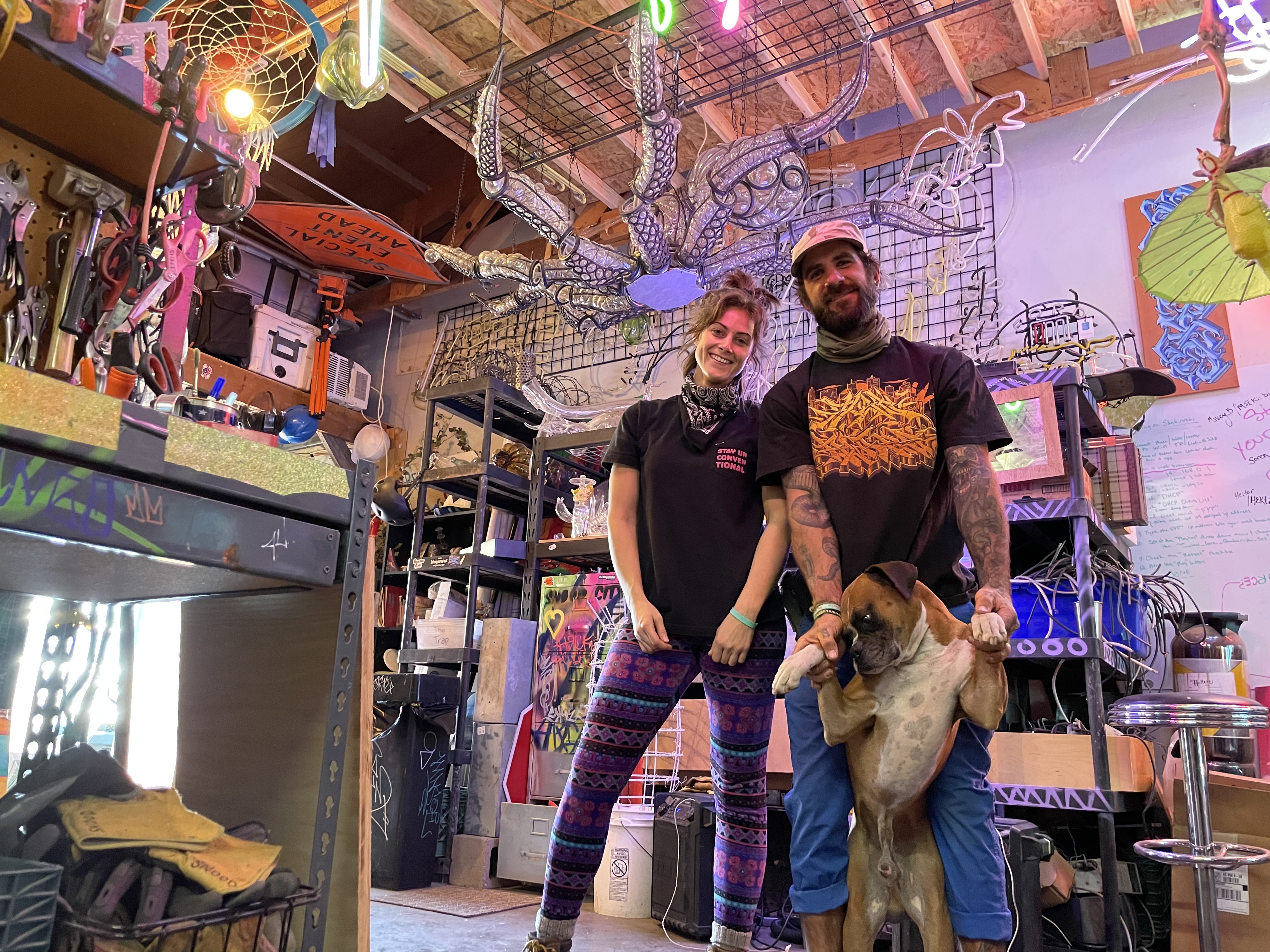 Michelle &quot;Meesh&quot; Meyer and Michael &quot;Mikey B&quot; Butzine