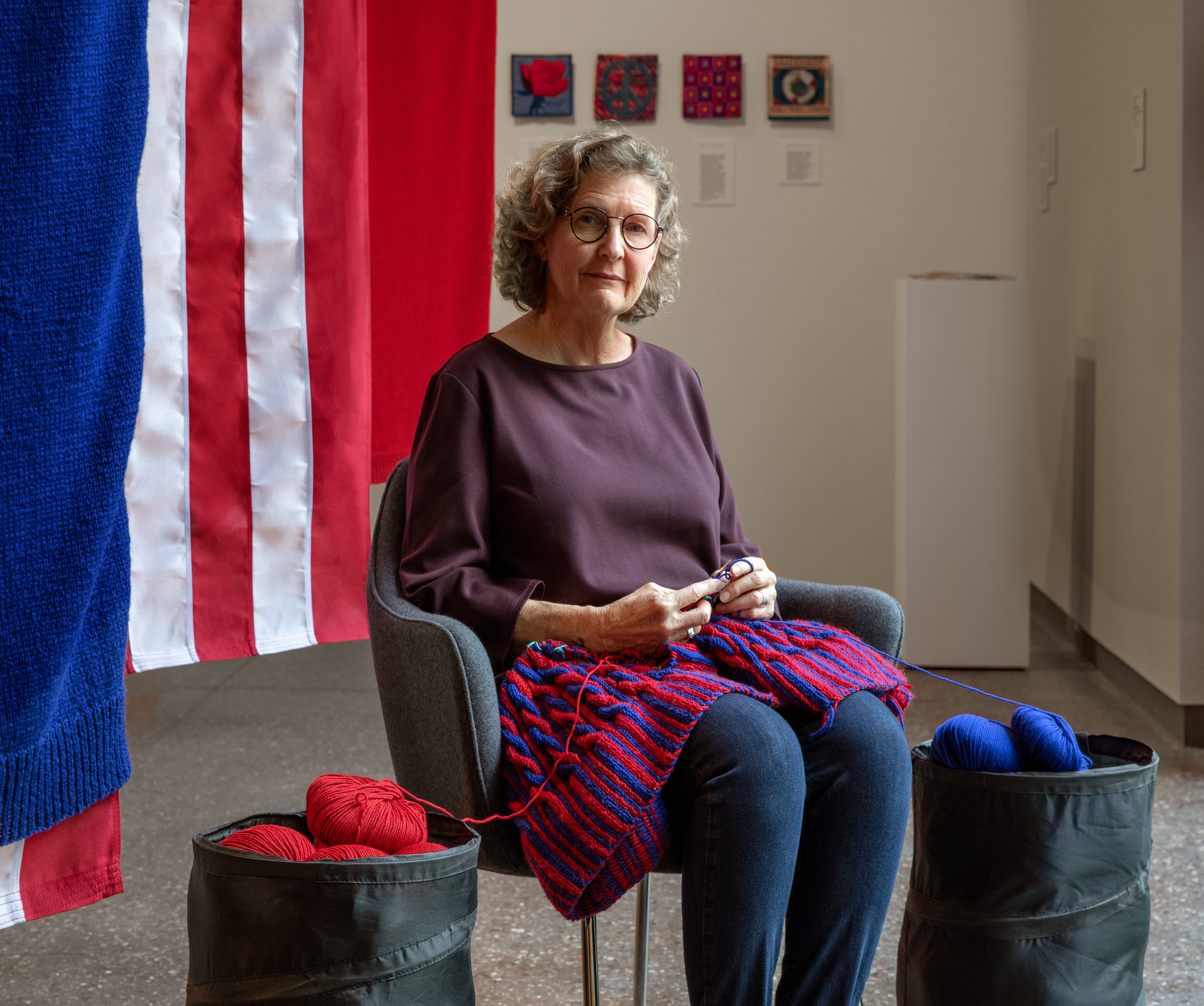 Violet Protest project