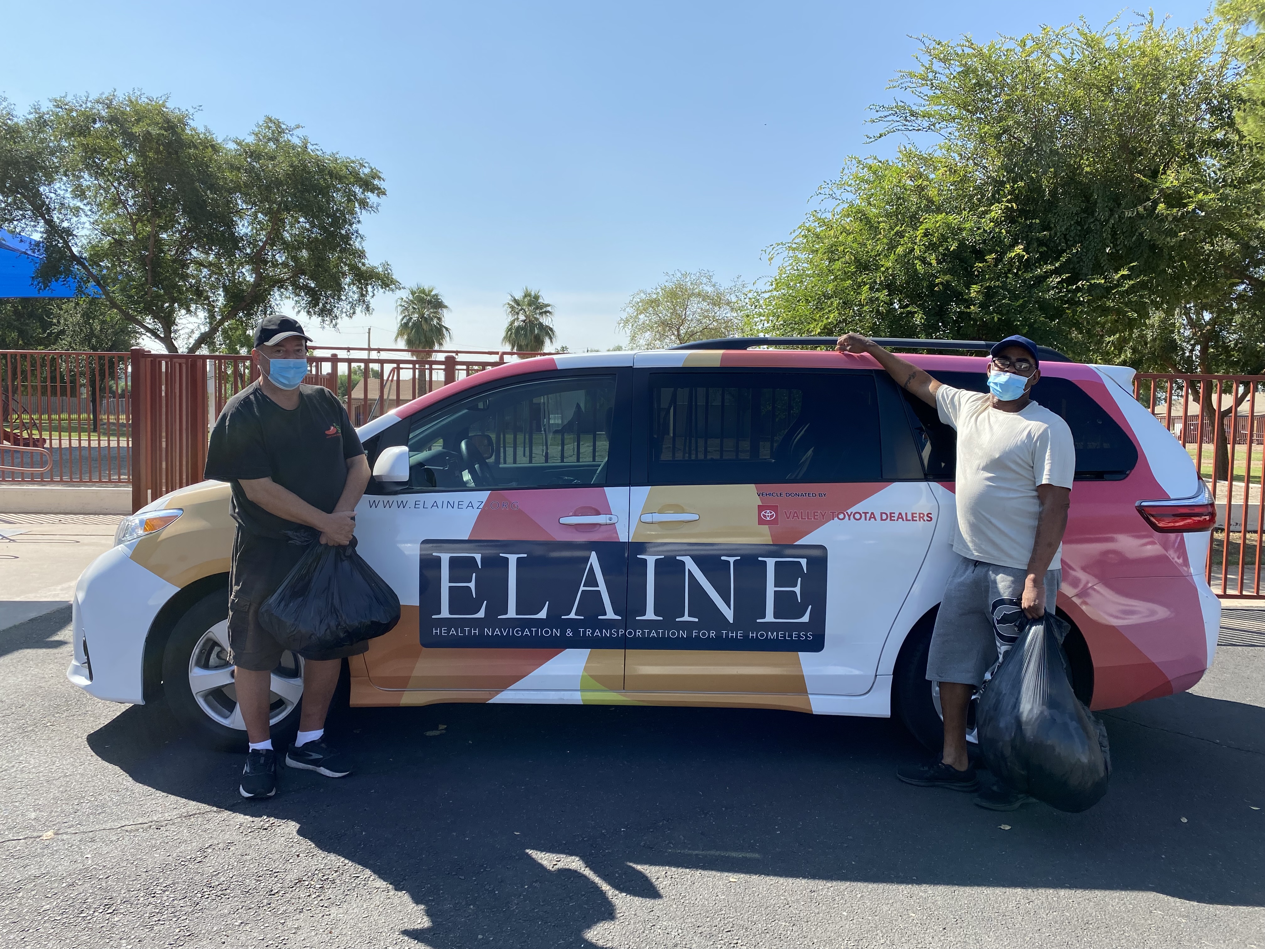 Elaine vehicle