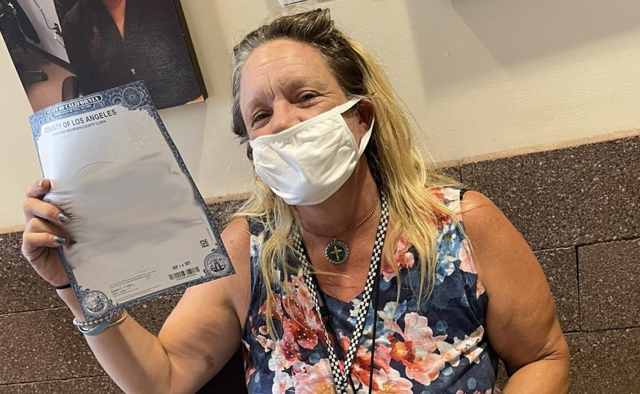 New birth certificate