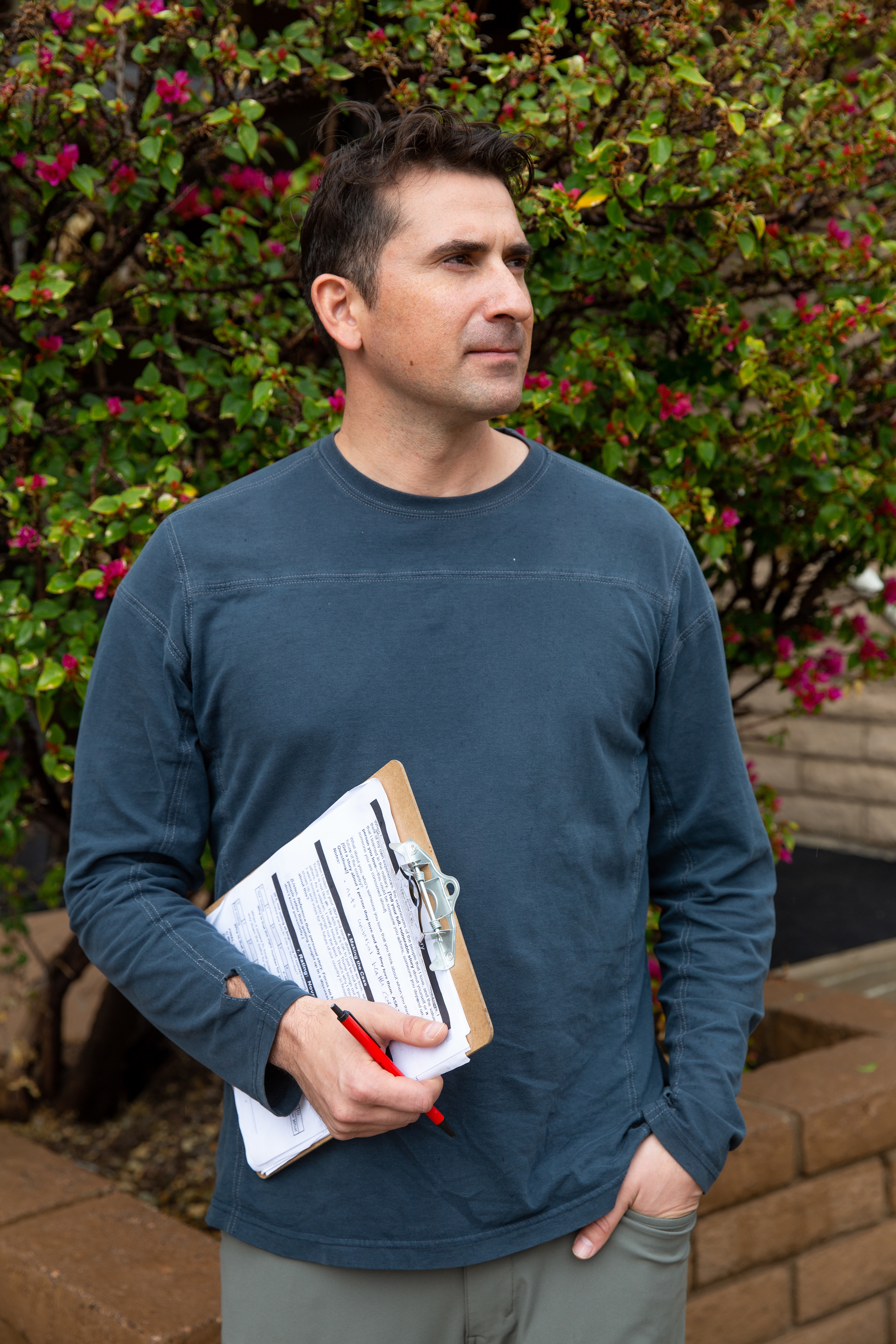 Aaron Marquez - a Major in the Army Reserve