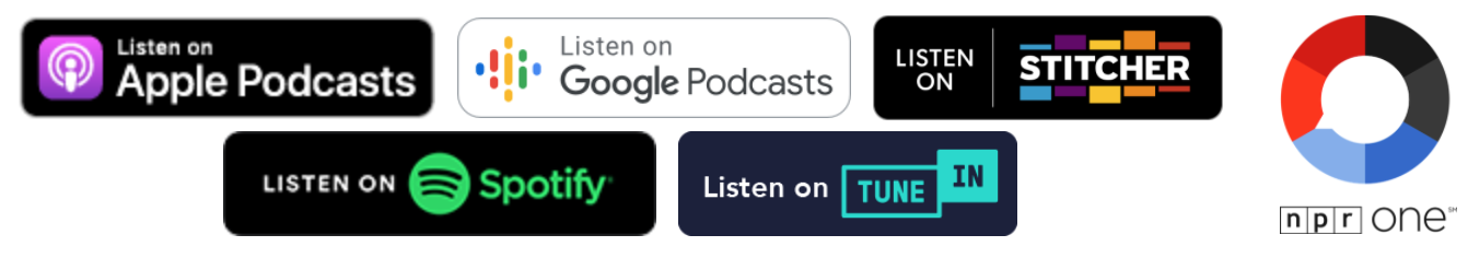 Podcast logos
