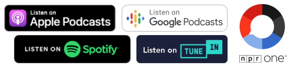 Podcast Provider Logos