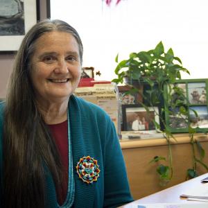 Dede Yazzie Devine, CEO of Native American Connections