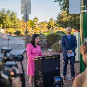 Phoenix City Councilwoman Yassamin 