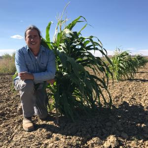 Michael Kotutwa Johnson, a PhD researcher and Hopi traditional farmer