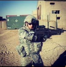 Dustin Logan, U.S. Army